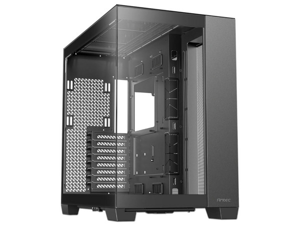 Gabinete Gamer Antec C8, Full Tower, ATX (No Incluye Fuente de Poder). Color Negro.