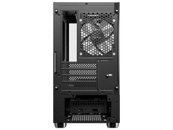 Gabinete Antec CX200M RGB ELITE , Mid-Tower, Micro-ATX, (No Incluye Fuente de Poder), Color Negro.