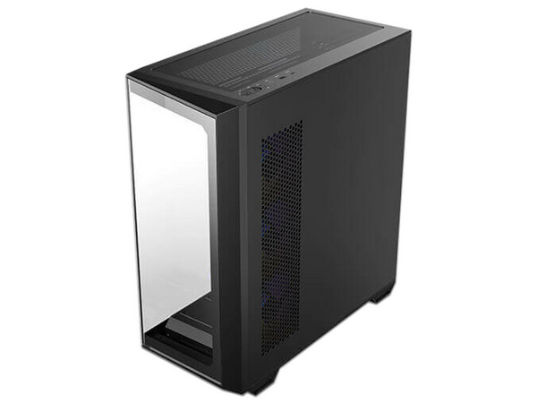 Gabinete Mid Tower Antec Constellation C3, ARGB, ATX. Color Negro