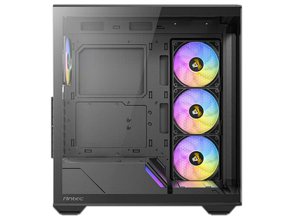 Gabinete Mid Tower Antec Constellation C3, ARGB, ATX. Color Negro