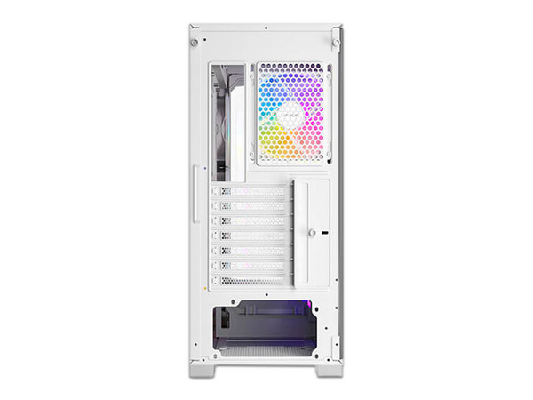 Gabinete Mid Tower Antec Constellation C3, ARGB, ATX. Color Blanco