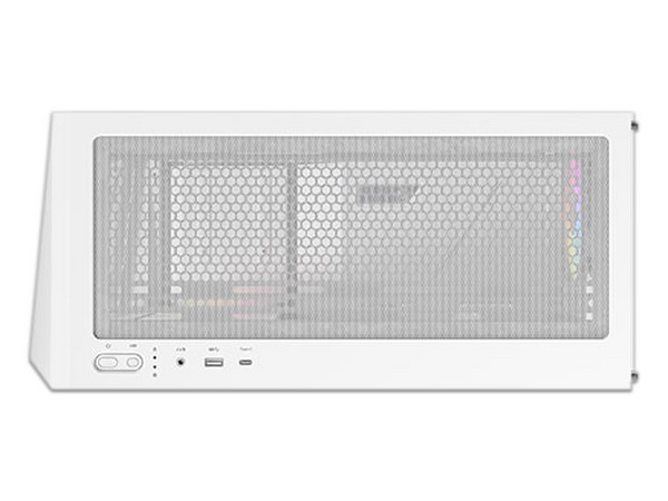 Gabinete Mid Tower Antec Constellation C3, ARGB, ATX. Color Blanco