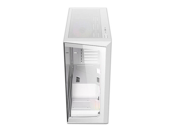 Gabinete Mid Tower Antec Constellation C3, ARGB, ATX. Color Blanco