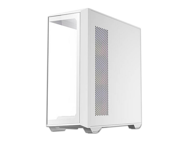 Gabinete Mid Tower Antec Constellation C3, ARGB, ATX. Color Blanco