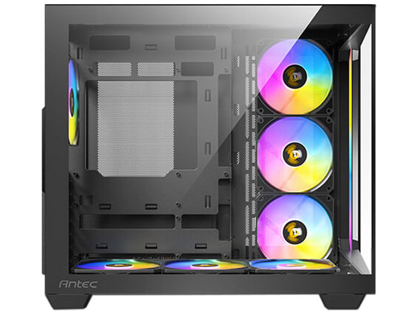 Gabinete Antec CONSTELLATION C5, ARGB, Mid Tower, ATX, (No incluye fuente de poder). Color Negro