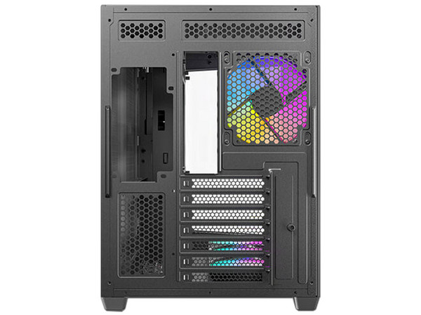 Gabinete Antec CONSTELLATION C5, ARGB, Mid Tower, ATX, (No incluye fuente de poder). Color Negro