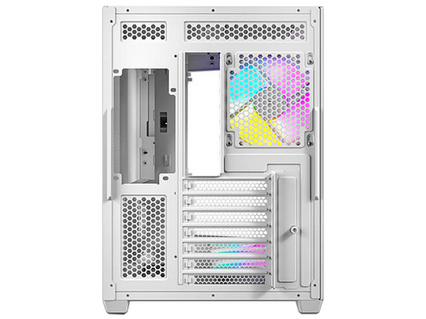 Gabinete Antec CONSTELLATION C5, ARGB, Mid Tower, ATX, (No incluye fuente de poder). Color Blanco