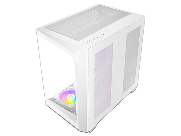 Gabinete Antec CONSTELLATION C5, ARGB, Mid Tower, ATX, (No incluye fuente de poder). Color Blanco