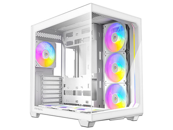 Gabinete Antec CONSTELLATION C5, ARGB, Mid Tower, ATX, (No incluye fuente de poder). Color Blanco