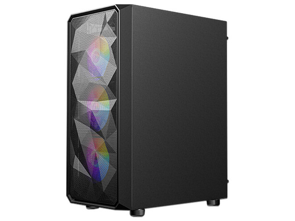 Gabinete Antec AX83 RGB ELITE, Mid Tower, E-ATX, 4x Ventiladores RGB 120mm, (No incluye fuente de poder), Color Negro