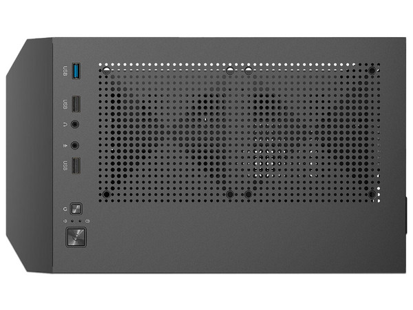 Gabinete Antec AX20 Elite, Mid-Tower, Soporta ATX, Micro ATX, Mini-ITX, (no incluye fuente de poder). Negro.