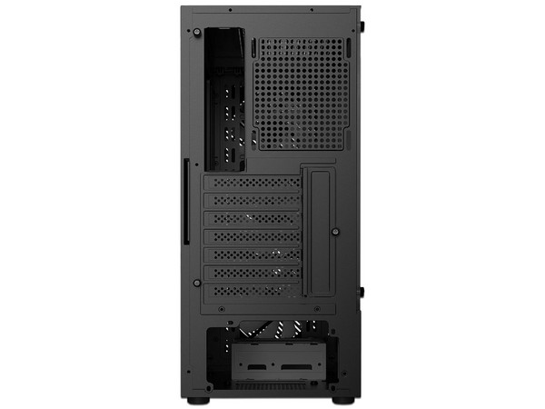 Gabinete Antec AX20 Elite, Mid-Tower, Soporta ATX, Micro ATX, Mini-ITX, (no incluye fuente de poder). Negro.