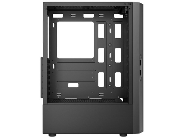 Gabinete Antec AX20 Elite, Mid-Tower, Soporta ATX, Micro ATX, Mini-ITX, (no incluye fuente de poder). Negro.