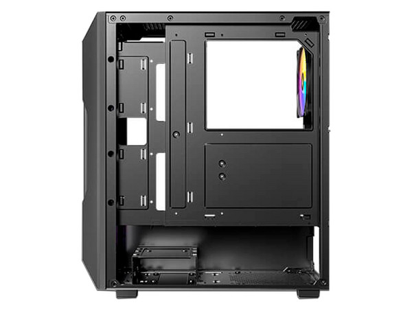 Gabinete Antec AX61 Elite, Mid-Tower, ATX, (no incluye fuente de poder). Color Negro.