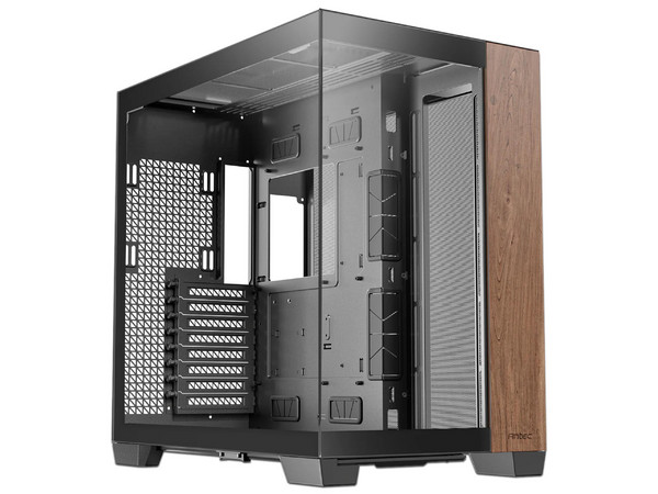 Gabinete Antec C8 Wood, Full-Tower, E-ATX (No Incluye Fuente de Poder).