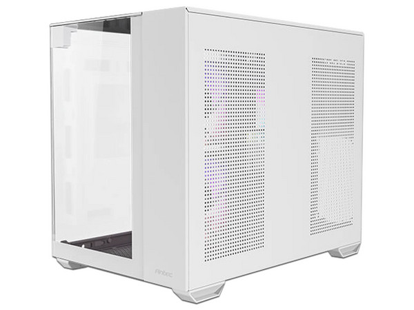 Gabinete Antec CX600M ARGB White, Mini Tower Micro-ATX, ARGB. Color Blanco.
