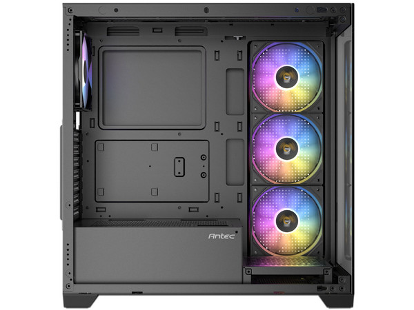 Gabinete Antec CX300 ARGB, Mid-Tower, Micro-ATX, (No Incluye Fuente de Poder), Color Negro.
