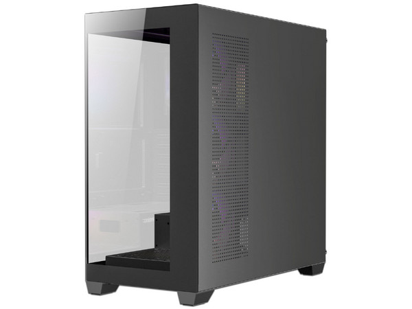 Gabinete Antec CX300 ARGB, Mid-Tower, Micro-ATX, (No Incluye Fuente de Poder), Color Negro.