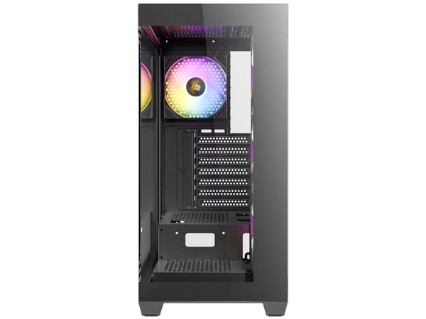 Gabinete Antec CX300 ARGB, Mid-Tower, Micro-ATX, (No Incluye Fuente de Poder), Color Negro.