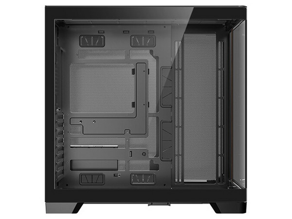 Gabinete Antec C8 Curve Wood, Full Tower, Panel de Madera, ATX, Color Negro