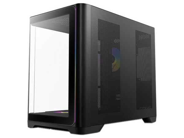 Gabinete Antec C5 CURVE ARGB. Mid Tower, ATX, Incluye 4 Ventiladores 120mm, (No incluye fuente de poder), Color Negro.
