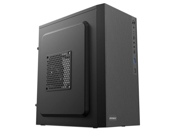 Gabinete Antec St10m, Mini Tower, Mini-ITX (No Incluye Fuente de Poder), Color Negro.