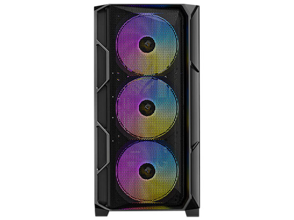 Gabinete Antec AX1000, Mid-Tower, Micro-ATX, (No Incluye Fuente de Poder), Color Negro.