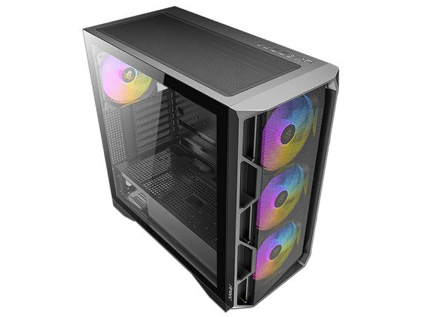 Gabinete Antec AX1000, Mid-Tower, Micro-ATX, (No Incluye Fuente de Poder), Color Negro.
