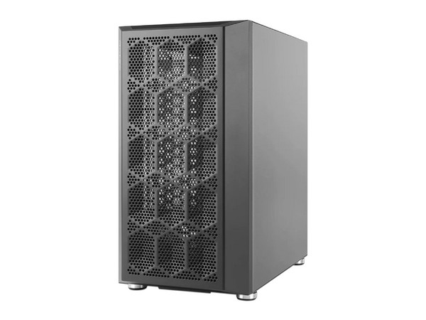Gabinete Antec NX200M, Mini-Tower, Soporta Micro-ATX, ITX, (no incluye fuente de poder). Color Negro.