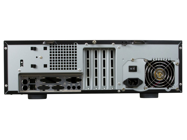 Gabinete Antec FUSION Elegante Diseño y Alta Calidad con fuente de 430W, Funcionamiento Silencioso. MicroATX