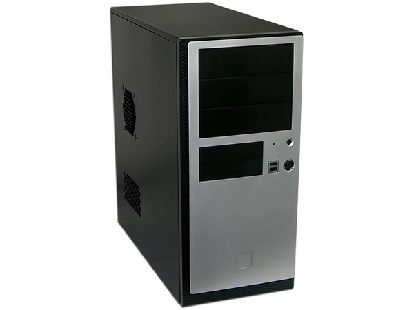 Gabinete  Antec NSK440 Elegante Diseño y  Alta Calidad con fuente de 380W, Funcionamiento Silencioso. ATX