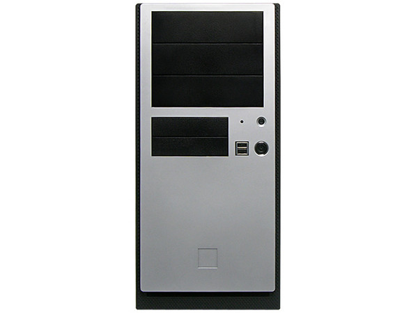 Gabinete  Antec NSK440 Elegante Diseño y  Alta Calidad con fuente de 380W, Funcionamiento Silencioso. ATX