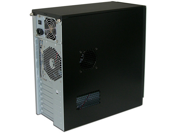 Gabinete  Antec NSK440 Elegante Diseño y  Alta Calidad con fuente de 380W, Funcionamiento Silencioso. ATX