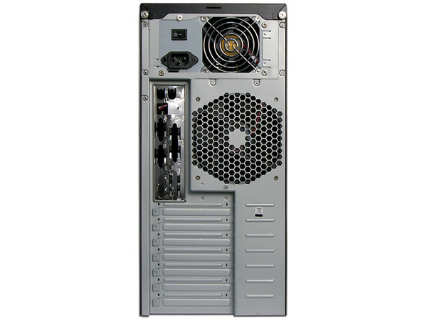 Gabinete  Antec NSK440 Elegante Diseño y  Alta Calidad con fuente de 380W, Funcionamiento Silencioso. ATX