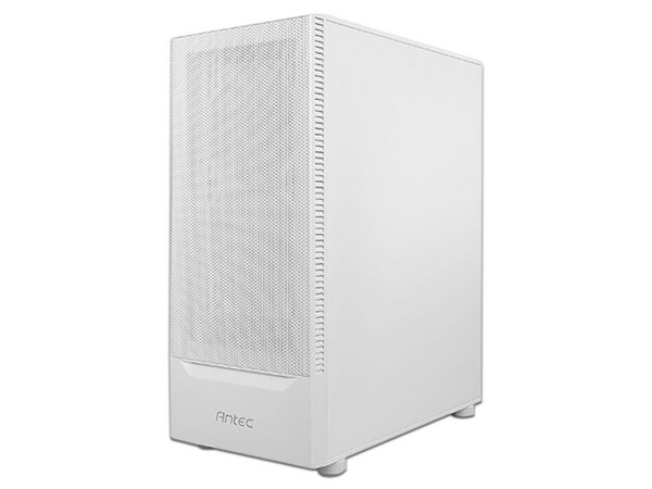 Gabinete Media Torre Antec NX410 White, ATX, Cristal, 3 Ventiladores, 3 Puertos USB, Sin Fuente, Blanco.
