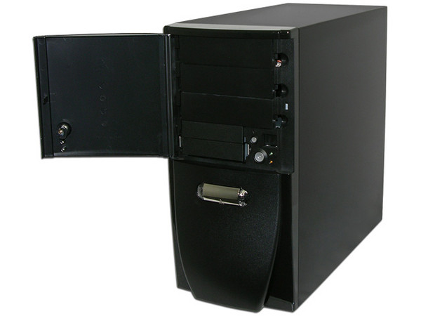 Gabinete Antec SONATA II Elegante Diseño y  Alta Calidad con Sistema de Enfriamiento Silencioso, fuente de 450W, ATX