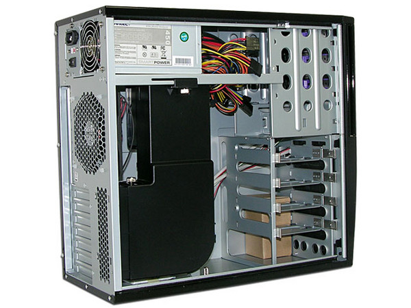 Gabinete Antec SONATA II Elegante Diseño y  Alta Calidad con Sistema de Enfriamiento Silencioso, fuente de 450W, ATX