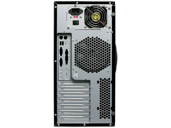 Gabinete Antec SONATA II Elegante Diseño y  Alta Calidad con Sistema de Enfriamiento Silencioso, fuente de 450W, ATX