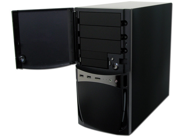 Gabinete Antec SONATA III Elegante Diseño y  Alta Calidad con fuente de 500W, Ultra Silencioso. ATX