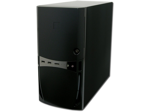 Gabinete Antec SONATA III Elegante Diseño y  Alta Calidad con fuente de 500W, Ultra Silencioso. ATX