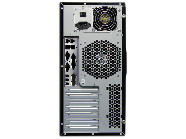 Gabinete Antec SONATA III Elegante Diseño y  Alta Calidad con fuente de 500W, Ultra Silencioso. ATX