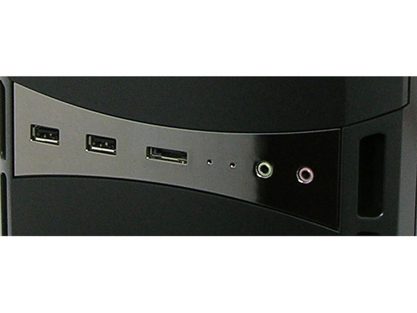 Gabinete Antec SONATA III Elegante Diseño y  Alta Calidad con fuente de 500W, Ultra Silencioso. ATX