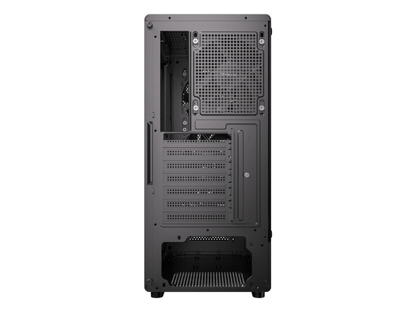 Gabinete Antec VX310 ARGB, Mid Torre, ATX, Incluye 4 Ventiladores de 120mm, (No incluye fuente de poder). Color Negro.