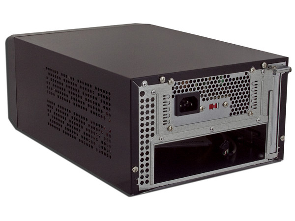 Gabinete SuperCase MI-100 con fuente de 250W, Mini ITX