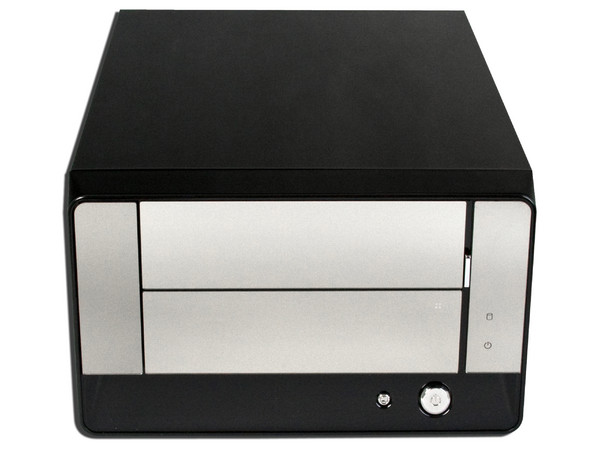 Gabinete SuperCase MI-100 con fuente de 250W, Mini ITX