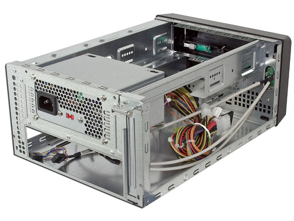 Gabinete SuperCase MI-100 con fuente de 250W, Mini ITX