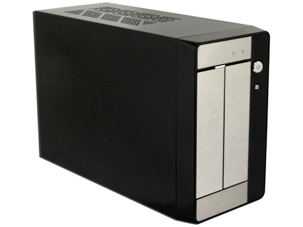 Gabinete SuperCase MI-100 con fuente de 250W, Mini ITX