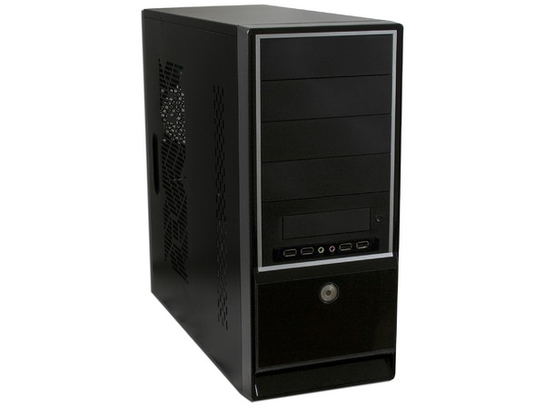 Gabinete SuperCase TX-393 con fuente de 300W, ATX