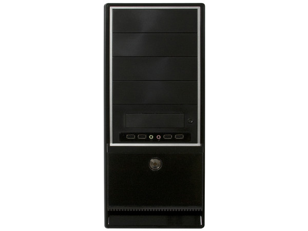 Gabinete SuperCase TX-393 con fuente de 300W, ATX