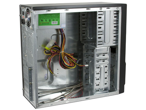 Gabinete SuperCase TX-393 con fuente de 300W, ATX